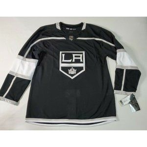 Adidas Jersey Hockey NHL LA Kings Authentic Home Mens Sz 52 New W/Tags $180